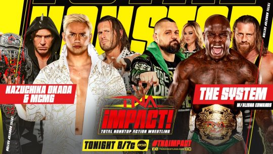 Impact Wrestling Results Tpww