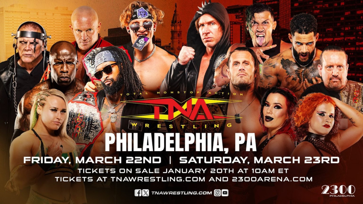 Various TNA Holding New TV Tapings This March, BLK Jeez Survives