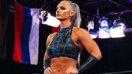 Kamille Reportedly Signed Contract with AEW