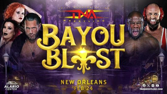 TNA Impact! Bayou Blast TV Taping Spoilers