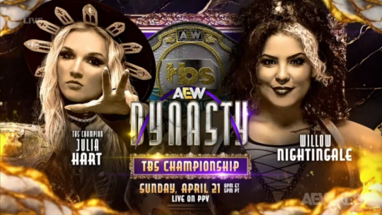 AEW Dynamite Notes: Results, Bryan Danielson, Young Bucks & Best Friends Advance in Tag Titles Tourn., TBS & AEW World Titles Matches Set for AEW Dynasty, 3/29 Rampage & 3/30 Collision Cards