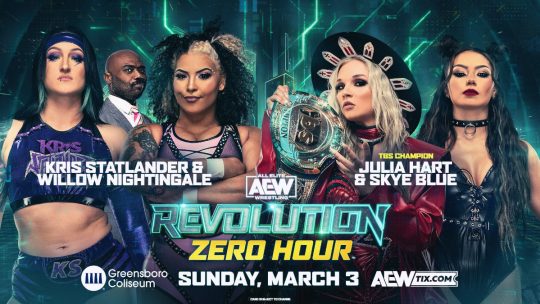 AEW Rampage Notes: Results, Riho Makes In-Ring Return, Magnus Advances to All-Star Scramble Match at Revolution 2024, Zero Hour Pre-Show Match Added to Revolution 2024