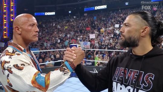 WWE SmackDown Notes: Results, The Rock Challenges Cody Rhodes & Seth Rollins to Tag Match at WrestleMania 40, Dakatoa Kai Betrays Bayley, Jade Cargill Appears, Rey Mysterio Return