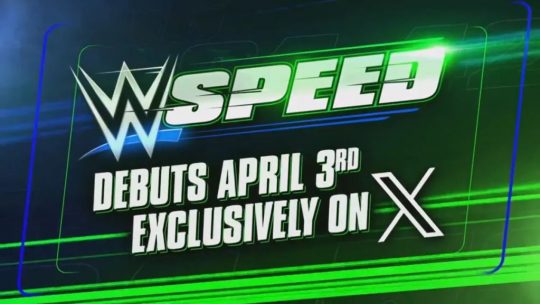 WWE Announces Premiere Date for WWE Speed & Tournament to Crown Inaugural WWE Speed Champion