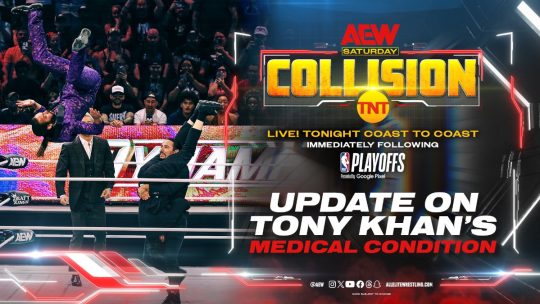 AEW Collision Results - April 27, 2024 - Tony Khan Medical Condition Update Over The Elite's Attack