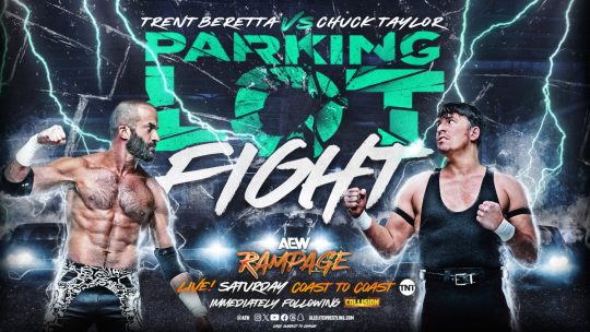 AEW Rampage Results - April 27, 2024 - Trent Beretta vs. Chuck Taylor Parking Lot Brawl