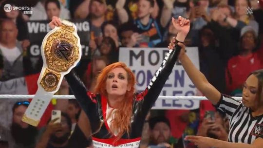 WWE RAW Notes: Results, Gunther, Xavier Woods, & Drew McIntyre Declare for King of Ring, Imperium Turns On Giovani Vinci, Chad Gable Explains Sami Zayn Attack, Becky Lynch Wins Women's World Title