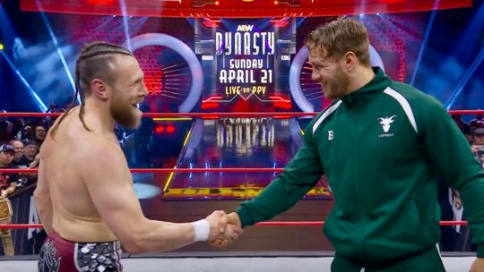 AEW: Will Ospreay on Bryan Danielson Match, Tony Khan on What Jon Moxley IWGP World Title Win Meant for AEW's NJPW Partnership, More NEWS