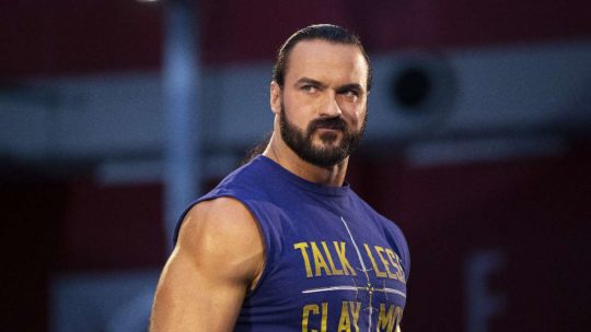 Drew McIntyre Signed New Contract with WWE