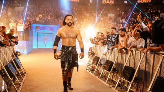 Backstage Update on Drew McIntyre's WWE Contract & Talks for Potential New Deal