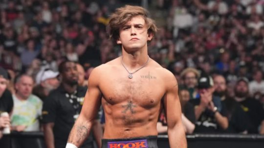 HOOK Reportedly to Test Free Agency Once AEW Contract Expires