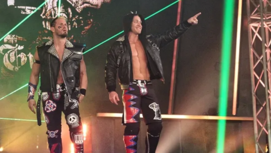 Motor City Machine Guns Reportedly Finalizing Deal with AEW