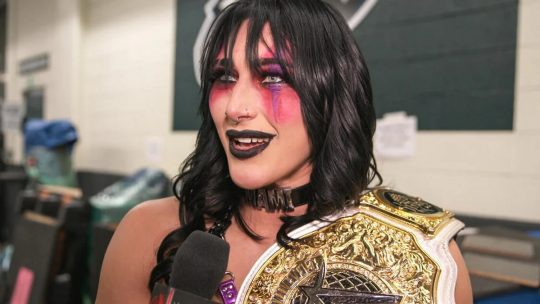 Rhea Ripley Suffered Injury at Last Week's RAW Show & Might Vacate WWE Women's World Title