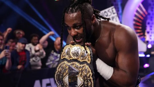 AEW: Swerve Strickland on AEW World Title Win, Will Ospreay on Bryan Danielson Match, Adam Copeland on Flourishing Companies Being Positive for Wrestlers