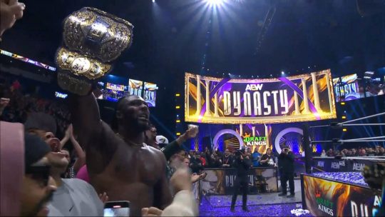 AEW Dynasty Notes: Bang Bang Gang Unifies AEW Trios & ROH 6-Man Tag Titles, Swerve Strickland Wins AEW World Title & More New Champs, Adam Cole Teases Turn on Wardlow, Ospreay Defeats Danielson, Jack Perry Surprise Return