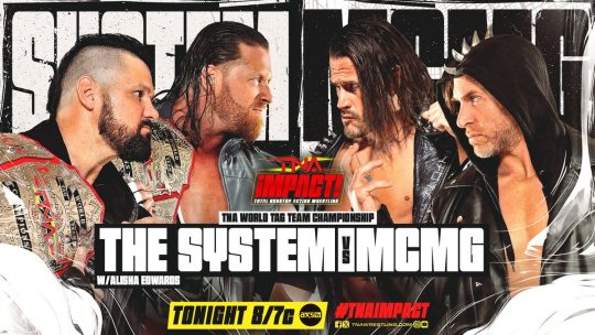 TNA Impact! Results - April 18, 2024 - The System vs. The Motor City Machine Guns