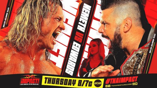 TNA Impact! Results – April 25, 2024 - Nic Nemeth vs. Eddie Edwards