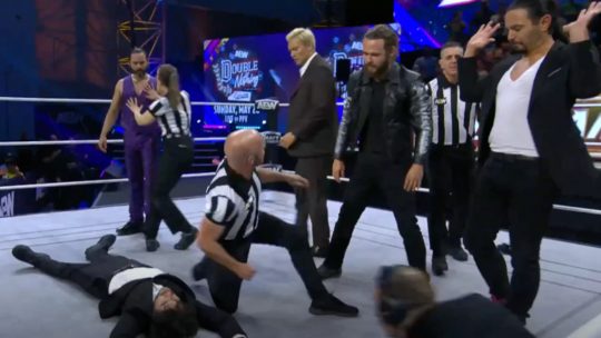 More on The Elite's Attack on Tony Khan Angle on Wednesday's AEW Dynamite Show