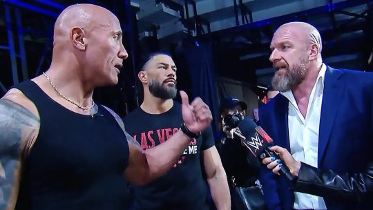 WWE: Triple H on Working with The Rock for WrestleMania 40 Creative, Carmelo Hayes on His NXT Legacy, Shawn Spears Working as Producer for NXT