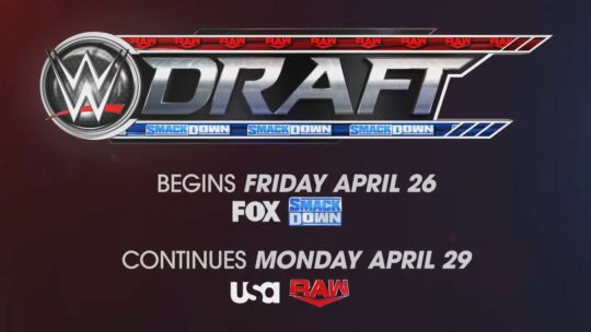 Update on Omissions & Inclusions in Talent Draft Pools for This Year's WWE Draft