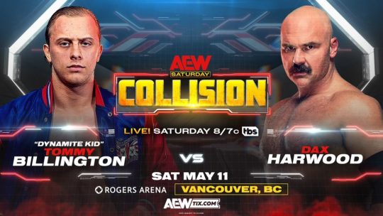 AEW: Three New Matches Announced for May 11th Collision Show, Adam Copeland on Almost Signing with AEW in 2020, Rocky Romero Update