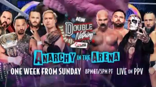 AEW Dynamite Notes: Results, TNT Title Match Set for Double or Nothing, Darby Allin Returns & Replaces Eddie Kingston in Team AEW, Christopher Daniels Gets "Fired", Willow Nightingale Powerbombs Mercedes Mone