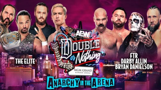 AEW Double or Nothing 2024 Results - May 26, 2024 - The Elite vs. Team AEW Anarchy In The Arena