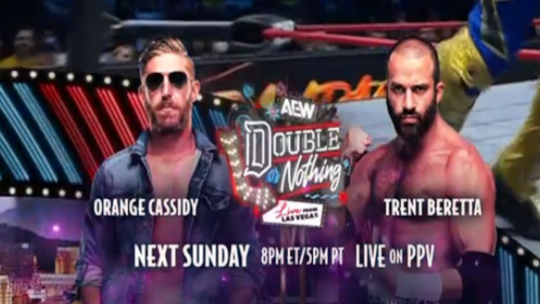 Orange Cassidy vs. Trent Beretta Announced for AEW Double or Nothing 2024