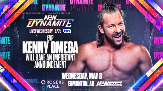 AEW: Kenny Omega "Important" Announcement & New Match Set for Wed's Dynamite Show, Grizzled Young Vets on Loving that AEW Celebrates Wrestling, Jim Ross Health Update