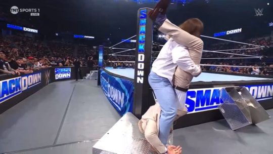 WWE SmackDown Notes: Results, Nia Jax Gives 1st Queen Speech on SmackDown, A-Town Down Under Tease Breakup, AJ Styles Pulls Mark Henry Fake Retirement Speech & Attacks Cody Rhodes