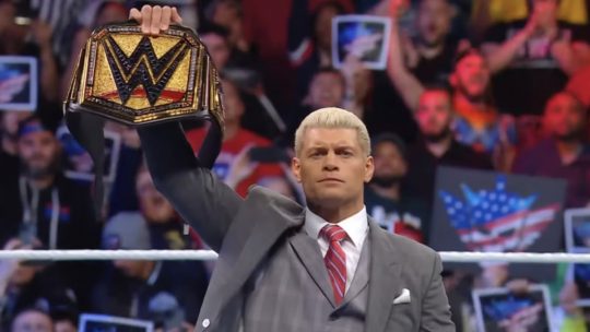 Update on WWE's Current Plans for Cody Rhodes and WWE Title & Reason for AJ Styles Being First Title Challenger