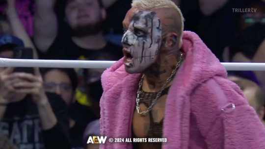 AEW: Darby Allin Provides Health & Broken Foot Injury Update, Eddie Kingston Confirms Leg Injury, Three New Matches Set for Thur's Collision & Rampage Tapings