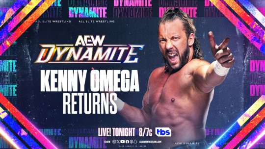 Backstage Update on Kenny Omega's AEW Return Status for Wed's AEW Dynamite Show
