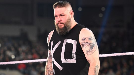 Kevin Owens Says His WWE Contract Has Nine Months Left