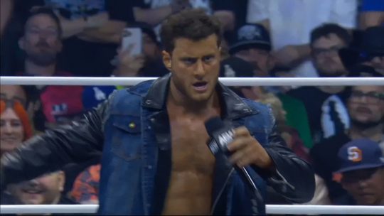 More on MJF's Surprise Return at AEW Double or Nothing 2024