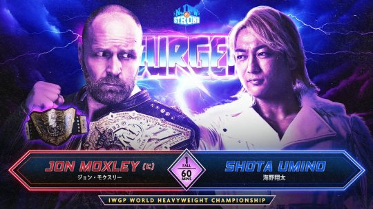 NJPW Resurgence 2024 Results - May 11, 2024 - Jon Moxley vs. Shota Umino