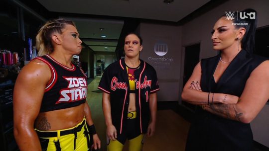 WWE RAW Notes: Results, Sonya Deville Returns, Baszler & Stark Wins Shot at Women's Tag Titles, Gunther Advances to KotR Finals, Lyra Valkyria Advances to QotR Finals, Updated King & Queen of the Ring 2024 Card