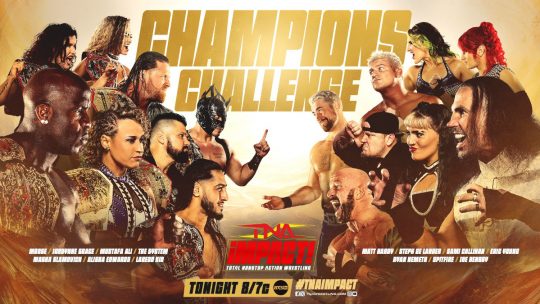 TNA Impact! Results – May 16, 2024 - Champions Challenge Match