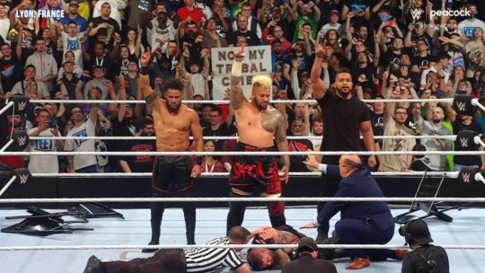 WWE Backlash 2024 Notes: Tanga Loa Makes Surprise WWE Return & Joins Bloodline, Backlash Breaks WWE Arena Gate Record, Bianca Belair & Jade Cargill Wins Women's Tag Titles