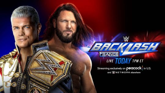 WWE Backlash 2024 Results - May 4, 2024 - Cody Rhodes vs. AJ Styles