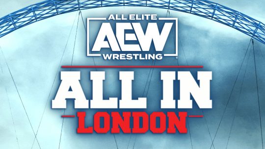 [Spoiler] "Big Name" Heading to London for Potential Appearance for AEW All In 2024