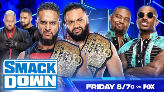 WWE SmackDown Results - Aug. 23, 2024 - The Bloodline vs. The Street Profits WWE SmackDown Results - Aug. 23, 2024 - The Bloodline vs. The Street Profits