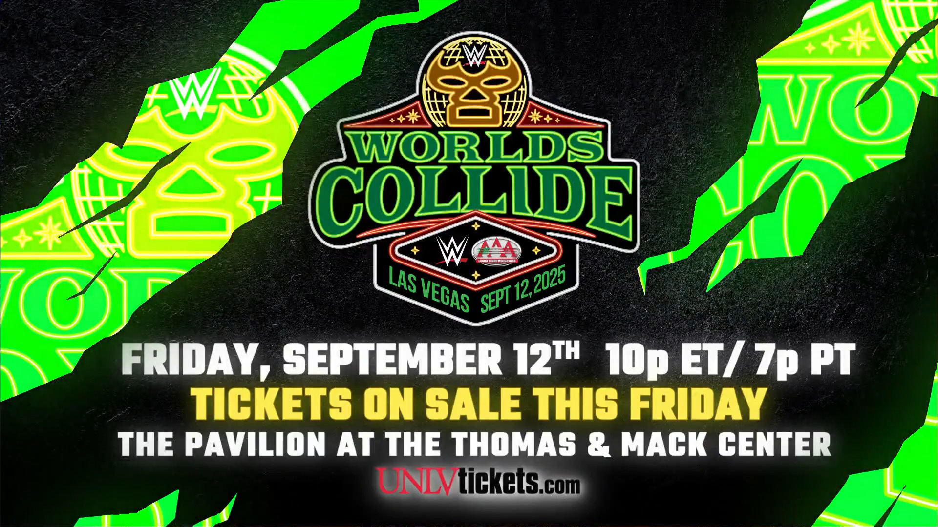 Laredo Kid Replacing La Parka for 8-Man Lucha Showcase Match At 9