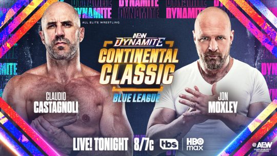 AEW Dynamite Results - Dec, 3, 2025 - Samoa Joe & Eddie Kingston Go Face-To-Face, Timeless Love Bombs vs. MegaProblems, Continental Classic Tournament Matches AEW Dynamite Results - Dec, 3, 2025 - Samoa Joe & Eddie Kingston Go Face-To-Face, Timeless Love Bombs vs. MegaProblems, Continental Classic Tournament Matches