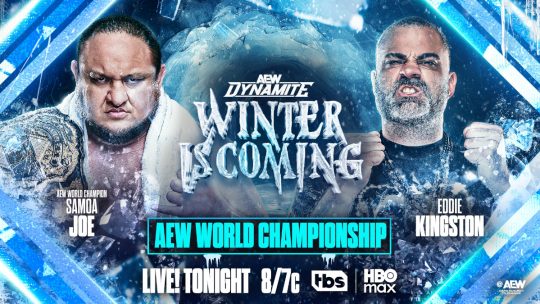 AEW Dynamite Winter Is Coming 2025 Results - Dec. 10, 2025 - Continental Classic Tournament Matches, AEW Women's Tag Title Tournament Finals, Samoa Joe vs. Eddie Kingston AEW Dynamite Winter Is Coming 2025 Results - Dec. 10, 2025 - Continental Classic Tournament Matches, AEW Women's Tag Title Tournament Finals, Samoa Joe vs. Eddie Kingston