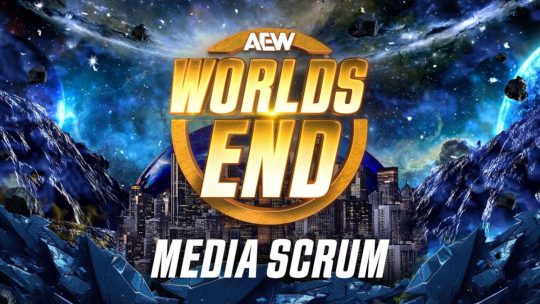 AEW Worlds End 2025 Post-Show Media Scrum: AEW's 2025 Sports Illustrated Awards Achievements, Jon Moxley's Continental Classic Performances & Fans Support Towards Him, Adam Cole's Video Appearance & Health Update, AEW's Future Outlook, Hyan & Maya World Signing AEW Worlds End 2025 Post-Show Media Scrum: AEW's 2025 Sports Illustrated Awards Achievements, Jon Moxley's Continental Classic Performances & Fans Support Towards Him, Adam Cole's Video Appearance & Health Update, AEW's Future Outlook, Hyan & Maya World Signing