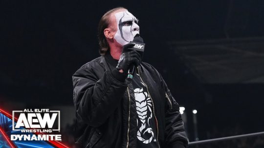 Sting on His Run in AEW Felt Like It Was His Own Brand, Tony Khan Treating Him Like Gold, Didn't Expect to Be In Wrestling for Decades, John Cena's Retirement, & His Sting Face Paint & Gear Convention Retirement Tour Sting on His Run in AEW Felt Like It Was His Own Brand, Tony Khan Treating Him Like Gold, Didn't Expect to Be In Wrestling for Decades, John Cena's Retirement, & His Sting Face Paint & Gear Convention Retirement Tour