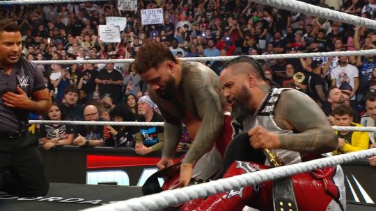 WWE RAW Notes: Austin Theory Officially Joins The Vision, WWE Confirms Dominik Mysterio Shoulder Injury, Penta Surprise Return from Injury, Trick Williams Appears, Commentary Team Change Confirmed for 1/5/26 Show, The Usos Win WWE World Tag Titles WWE RAW Notes: Austin Theory Officially Joins The Vision, WWE Confirms Dominik Mysterio Shoulder Injury, Penta Surprise Return from Injury, Trick Williams Appears, Commentary Team Change Confirmed for 1/5/26 Show, The Usos Win WWE World Tag Titles