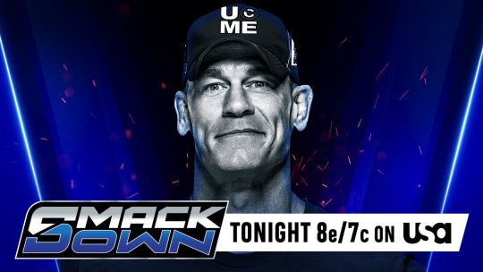 WWE SmackDown Results - Dec. 12, 2025 - John Cena Career Celebration, The Terror Twins vs. Aleister Black & Zelina, Ilja Dragunov vs. Tommaso Ciampa WWE SmackDown Results - Dec. 12, 2025 - John Cena Career Celebration, The Terror Twins vs. Aleister Black & Zelina, Ilja Dragunov vs. Tommaso Ciampa