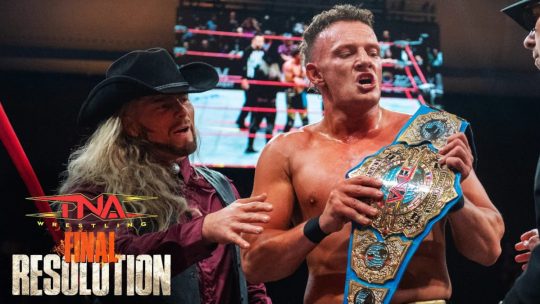 TNA: Stacks Appearance Set and TNA X-Division Title Match Update for 1/15 TNA Impact! AMC Premiere Show, Eddie Kingston on TNA Roster Needs To "Go Out There And Deliver" For AMC Premiere, Mike Santana on Being A Go-To-Guy For TNA